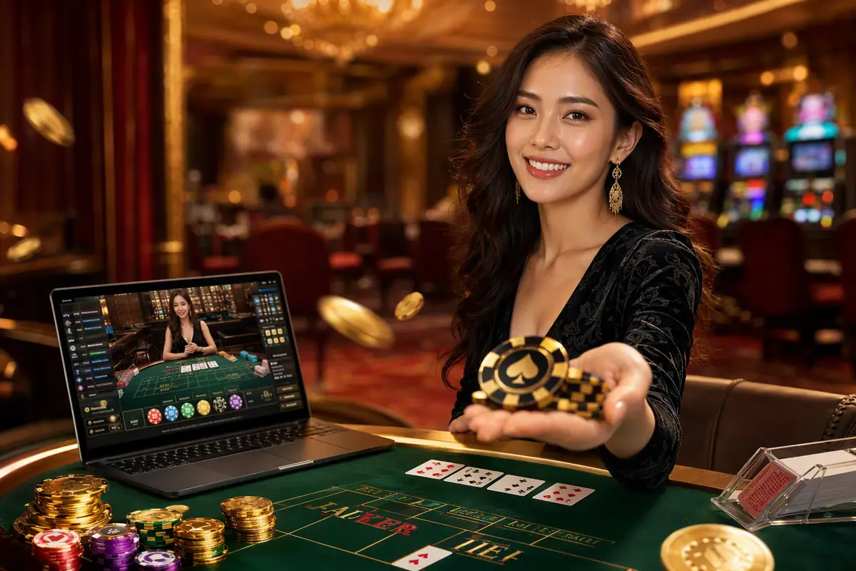 abs333 Teen Patti suasana meja kasino