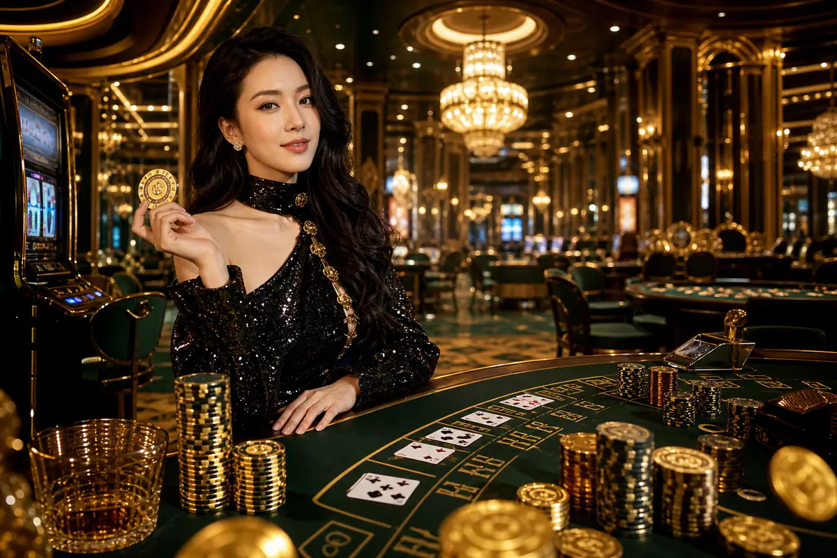 abs333 pengalaman live dealer baccarat meja