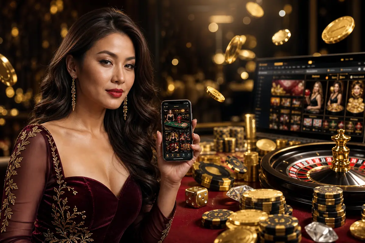 abs333 Casino suasana meja live dealer